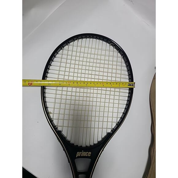 Vintage -1987 PRINCE Graphite Tennis Racquet - Picture 10 of 10
